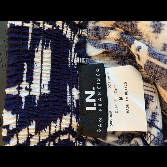 Blue pattern shorts - Picture 3 of 3